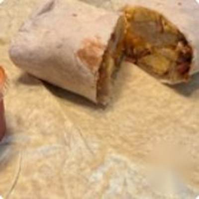 Bacon Breakfast Burrito