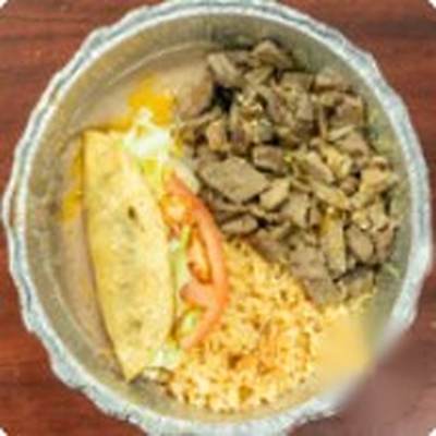Carne Asada Plate