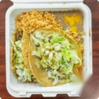 Two Asada Tacos