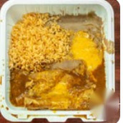 Two Cheese Enchiladas
